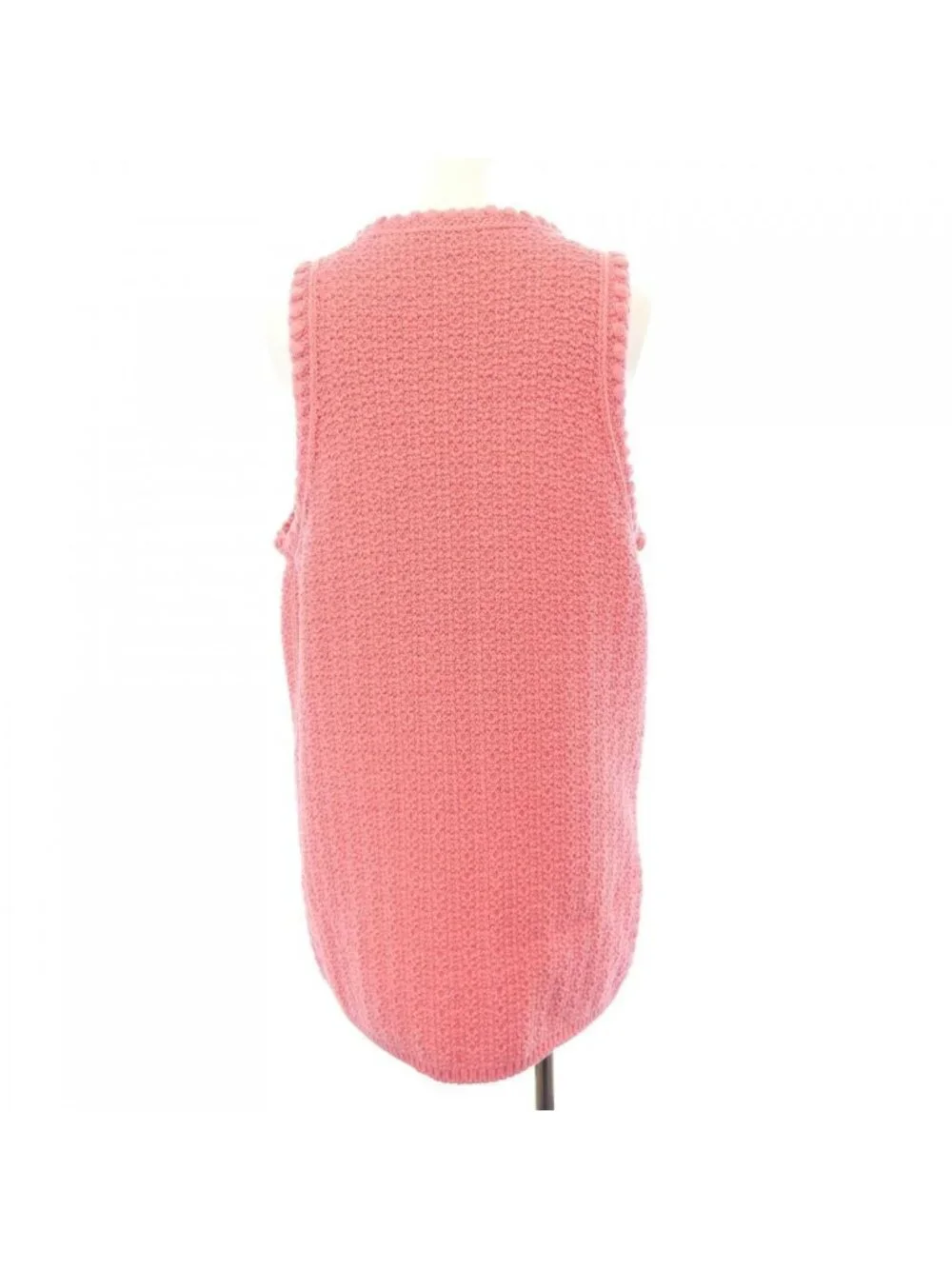 Chanel Vest Pink